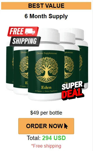 order now 6 eden bottles